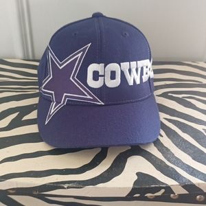 Dallas cowboys fitted hat